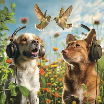 Binaural Birds for Pets: Soothing Animal Sounds - 92 88 Hz by Binaural Pulsation