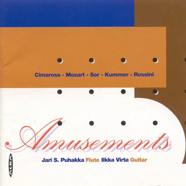 Le nozze di Figaro (The Marriage of Figaro), K. 492 (arr. J.G. Busch for flute and guitar): VII. Grazioso, "Gnadige Grafin"