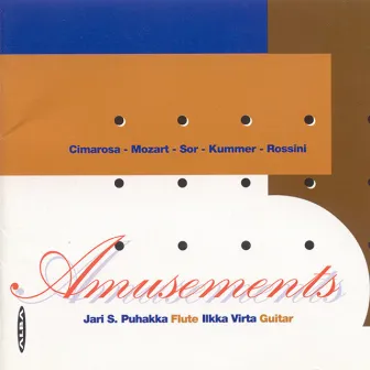 Amusements - Works Arranged for Flute and Guitar by Ilkka Virta