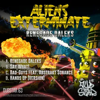 Renegade Daleks by Aliens Exterminate