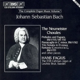 Bach, J.S.: Organ Music (Complete), Vol. 5 by Unknown Artist