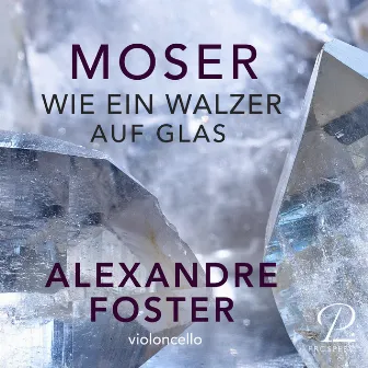 Roland Moser: ...wie ein Walzer auf Glas... by Roland Moser