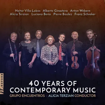 40 Years of Contemporary Music by Claudio Espector