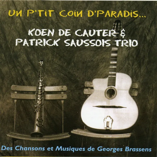 Un p'tit coin d'paradis. Chanson de Georges Brassens