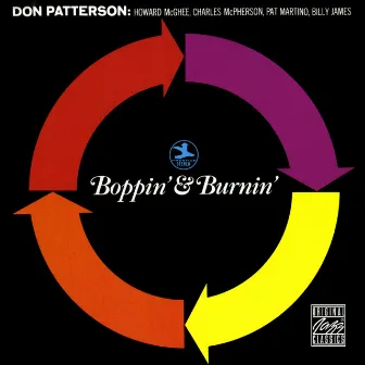 Boppin' And Burnin' (Reissue / Remastered 1998) by Don Patterson