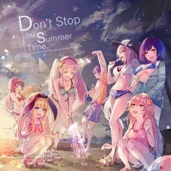 Don't Stop The Summer Time by Atelier ladybird