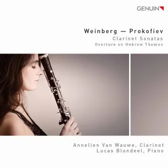 Weinberg & Prokofiev: Clarinet Sonatas by Lucas Blondeel