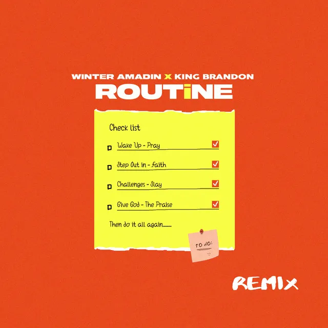 Routine (Extended Version)