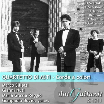 Corde a colori by Quartetto di Asti