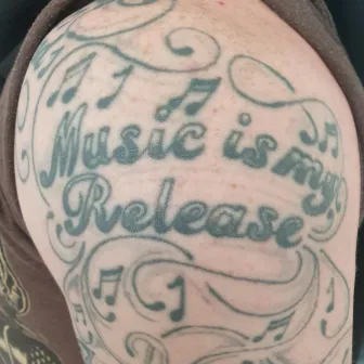 Music Is My Release by Potter