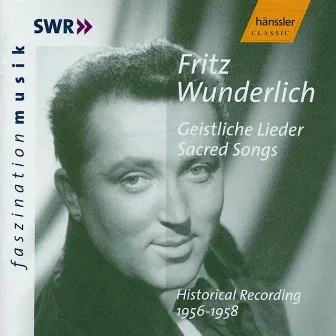 Wunderlich: Sacred Songs by August Langenbeck