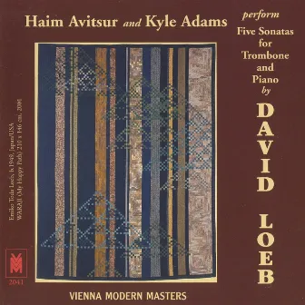 Haim Avitsur and Kyle Adams perform Five Sonatas for Trombone and Piano by David Loeb by Haim Avitsur