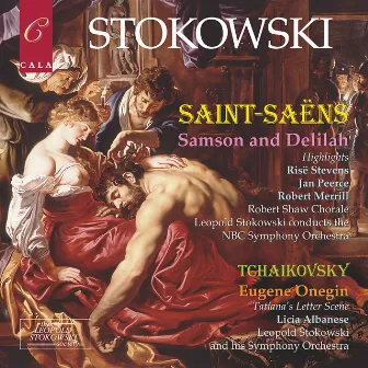 Saint-Saëns: Highlights from Samson and Delilah - Tchaikovsky: Eugene Onegin by Jan Peerce