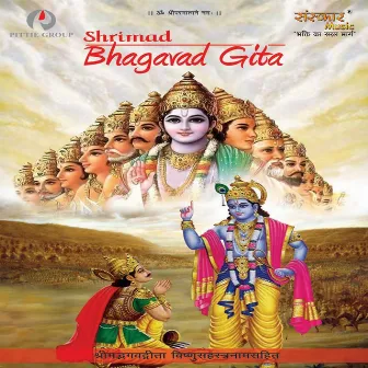 Shrimad Bhagwat Gita - With Shri Vishnu Sahasaranama Stotram by Jyotsna Ganpule