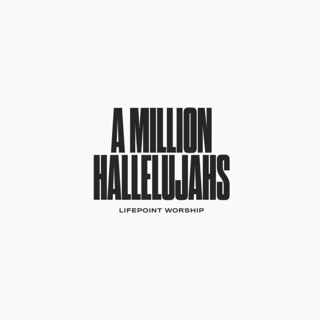 A Million Hallelujahs - Live