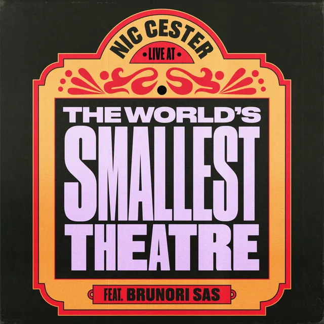 Live at the world's smallest theatre