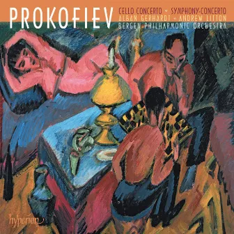 Prokofiev: Cello Concerto & Symphony-Concerto by Alban Gerhardt