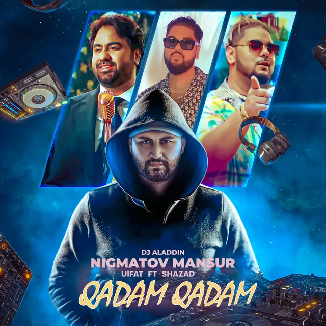 Qadam Qadam - Remix