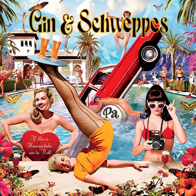 Gin e Schweppes