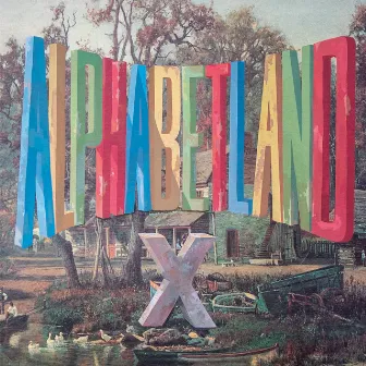 ALPHABETLAND by X