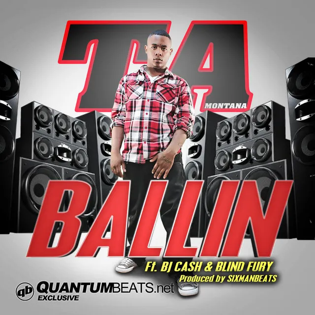 Ballin (feat. BJ Cash & Blind Fury)