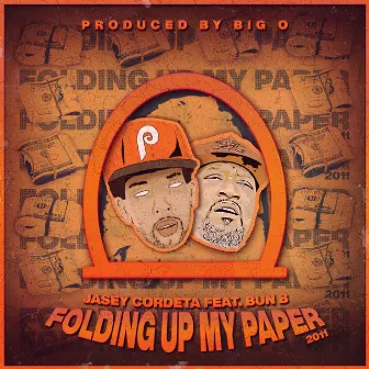 Folding Up My Paper by Jasey Cordeta