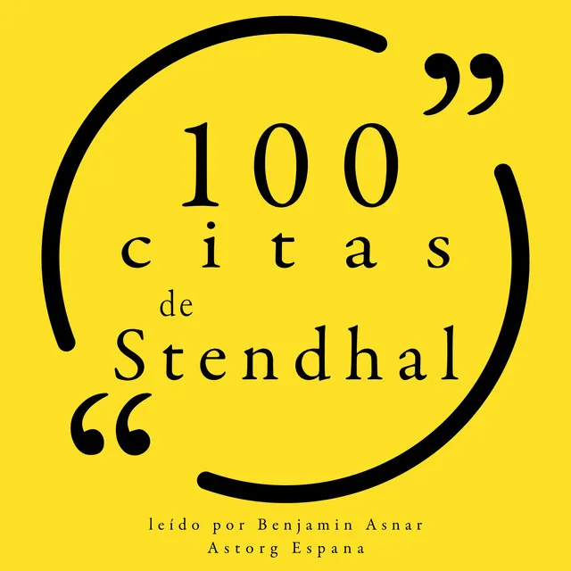 Capítulo 1.2 - 100 citas de Stendhal