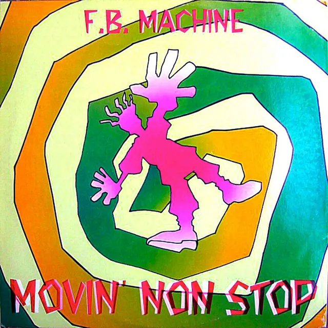 Movin' Non Stop - Verza Mix