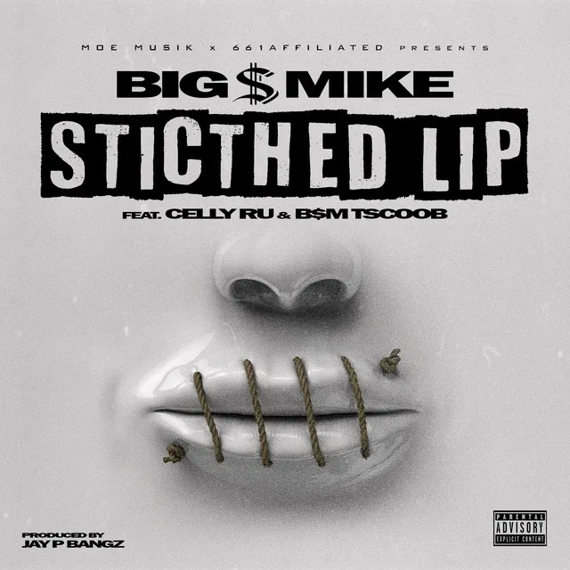 Stitched Lip (feat. Celly Ru & B$M TSCOOB)