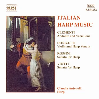 Italian Harp Music by Claudia Antonelli