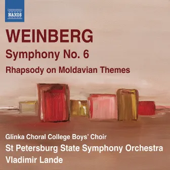 Weinberg: Symphony No. 6 - Rhapsody on Moldavian Themes by St. Petersburg State Symphony Orchestra