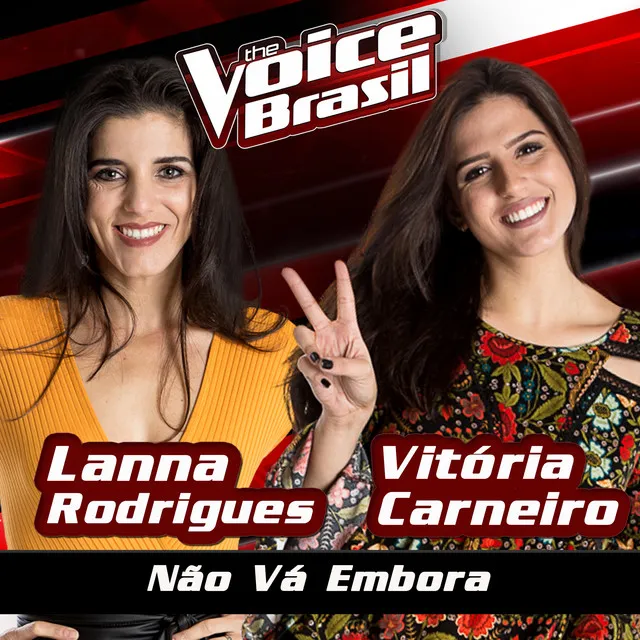 Não Vá Embora - The Voice Brasil 2016