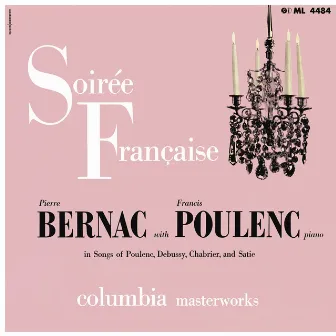 Soirée Française by Pierre Bernac