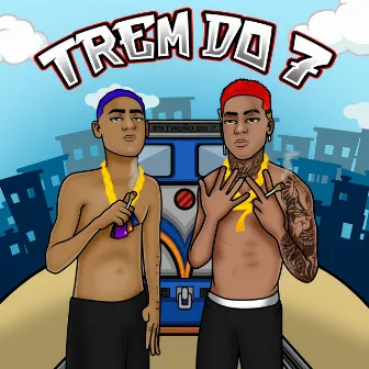 Trem do 7 by Calixto