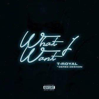 What I Want by T Royal