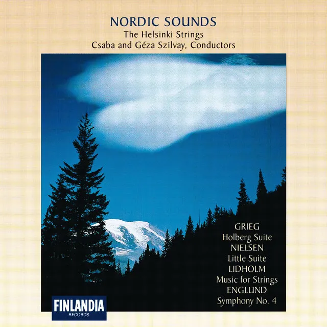 Englund : Symphony No.4 for Strings and Percussion - I Prelude : Adagio