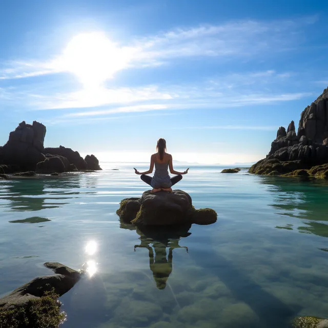 Ocean Lotus Pose