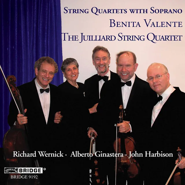 String Quartets with Soprano