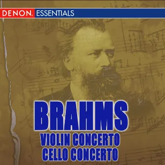 Brahms: Violin Concerto Op. 77 & Violin and Cello Concerto Op. 102 by Russian Philharmonic Symphony Orchestra