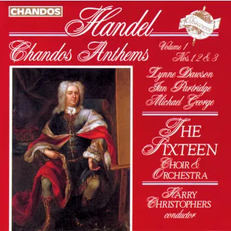 Handel: Chandos Anthems, Vol. 1 by Julie Miller