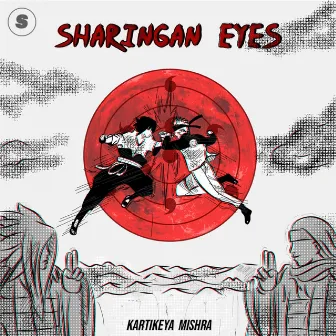 Sharingan Eyes by Unknown Artist