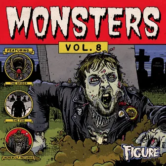 Monsters 8 by Figure