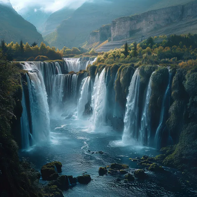 Sinfonía Tranquila Del Río