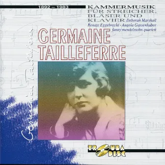 Tailleferre: Kammermusik by Renate Eggebrecht