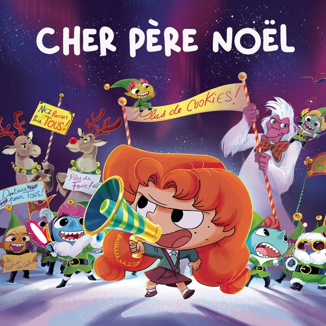 Cher Père Noël (par Mortelle Adèle)