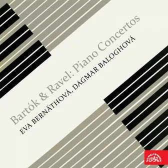 Bartók & Ravel: Piano Concertos by Unknown Artist