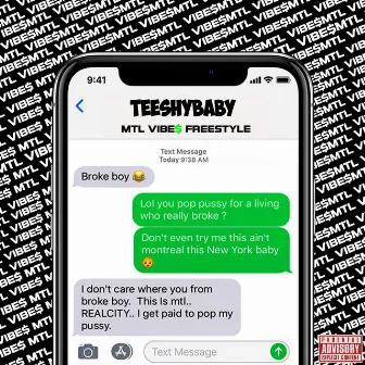 Mtl Vibe$ Freestyle by TeeshyBaby