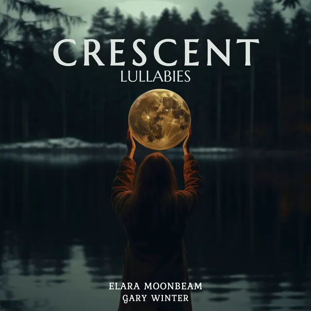 Crescent Lullabies: Moon Drifted Dreams