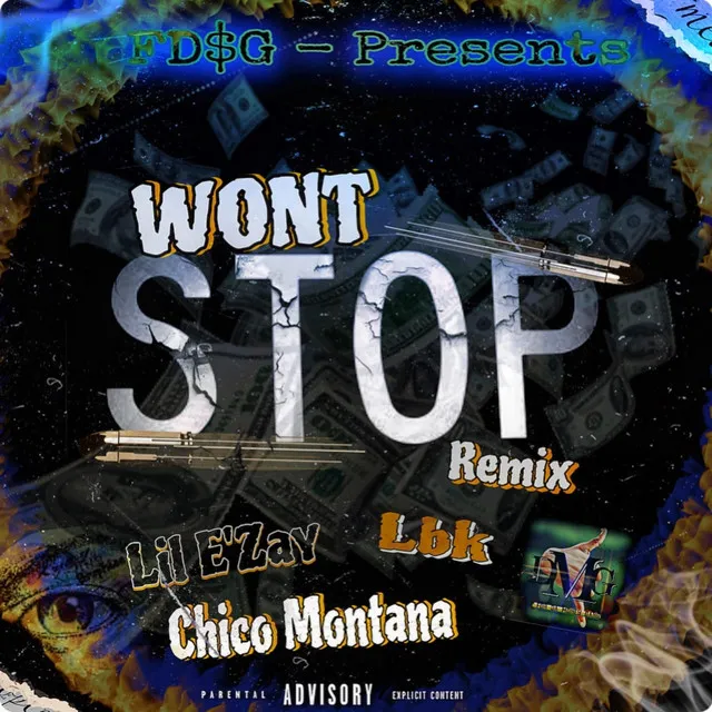 Won't Stop (Remix)