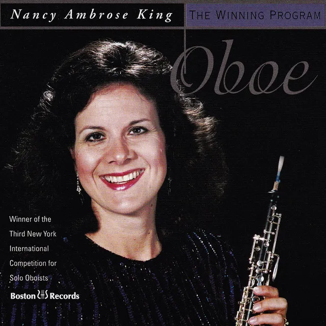 Three Piece Suite for Oboe and Piano: I. Showpiece